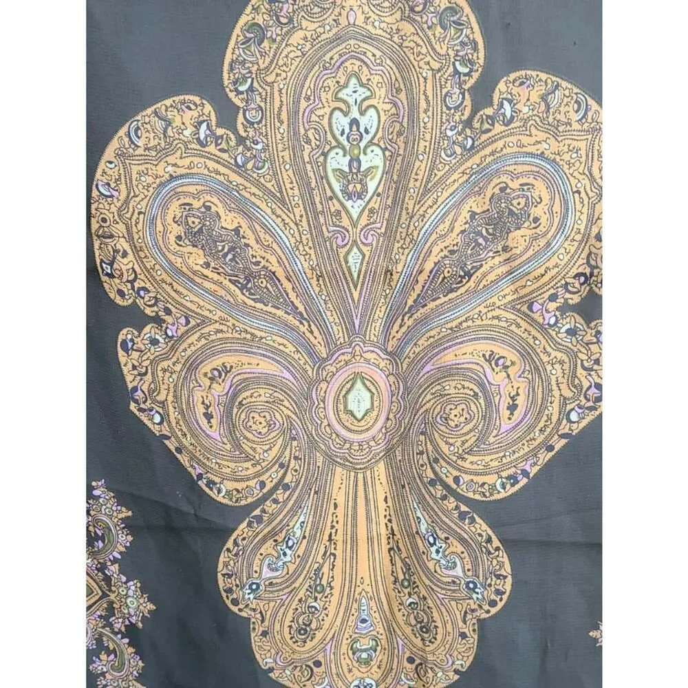 Brown Gold (Feels like Silk) Long Sheer Scarf